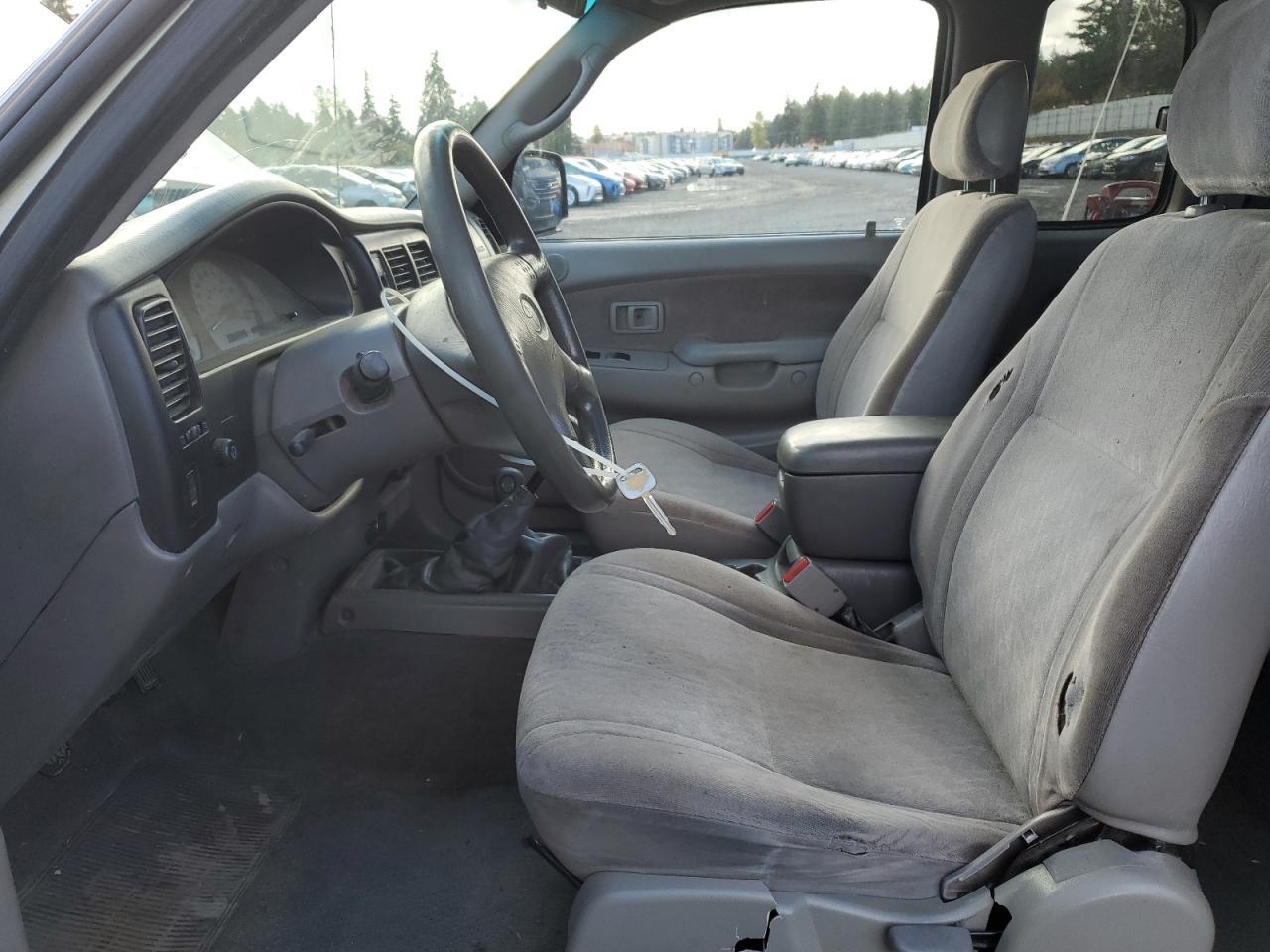 2001 TOYOTA TACOMA