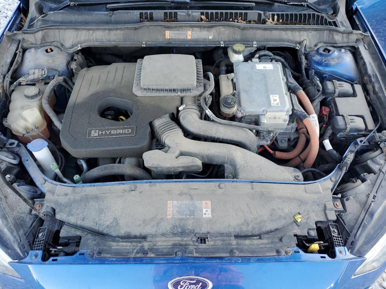 2017 FORD FUSION