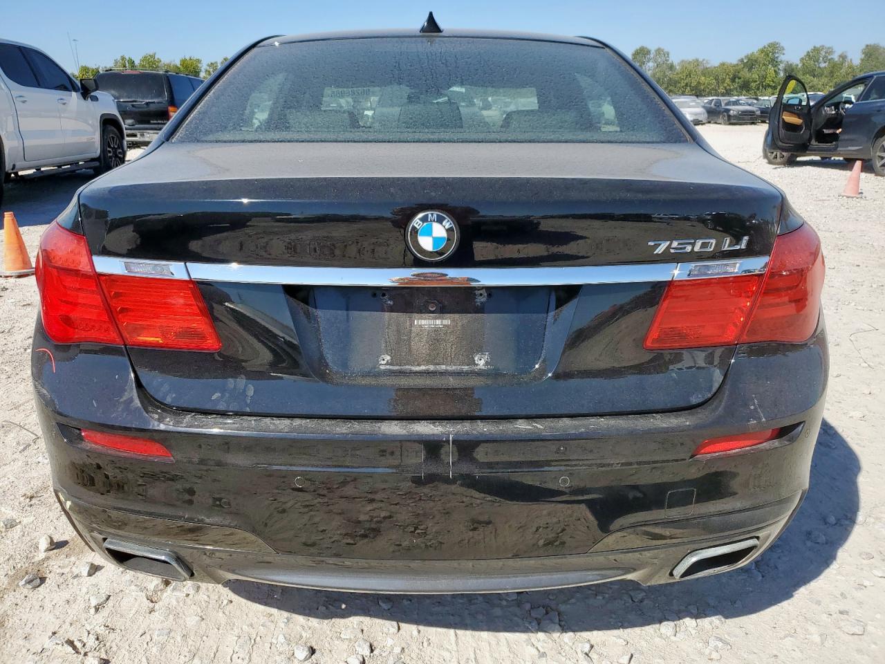 2012 BMW 7 series