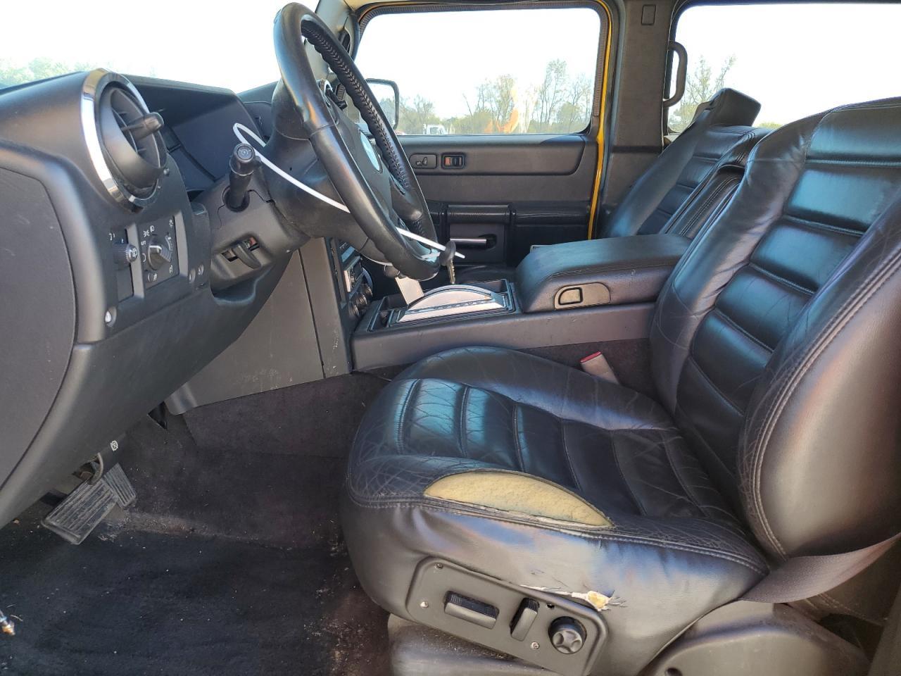 2005 HUMMER H2