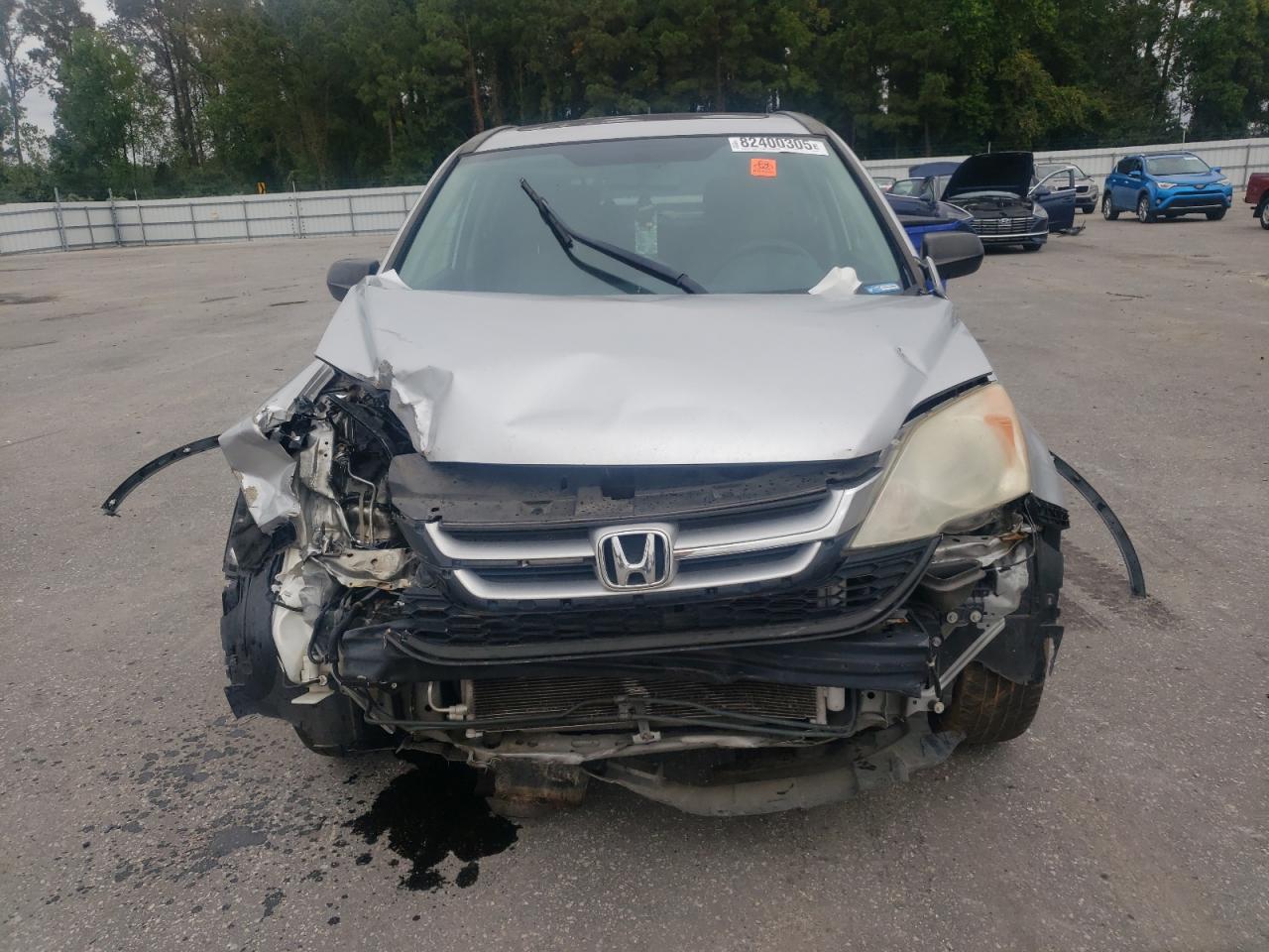 2011 HONDA CR-V
