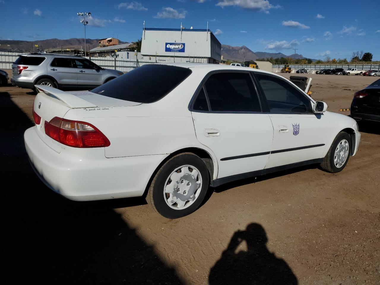 2000 HONDA ACCORD
