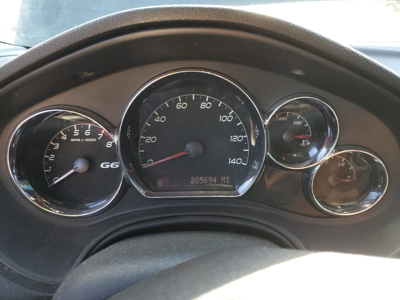 2010 PONTIAC G6