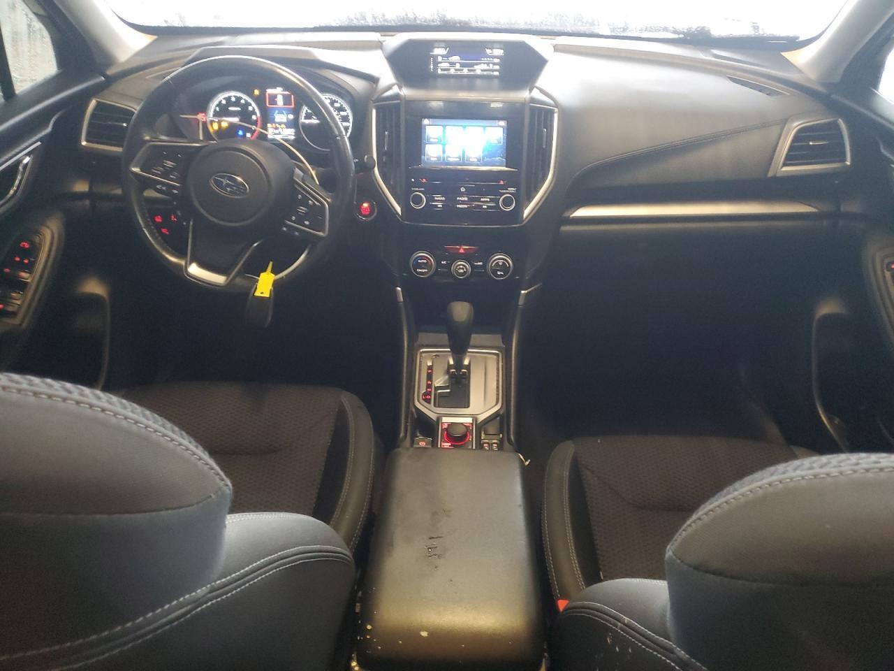 2021 SUBARU FORESTER