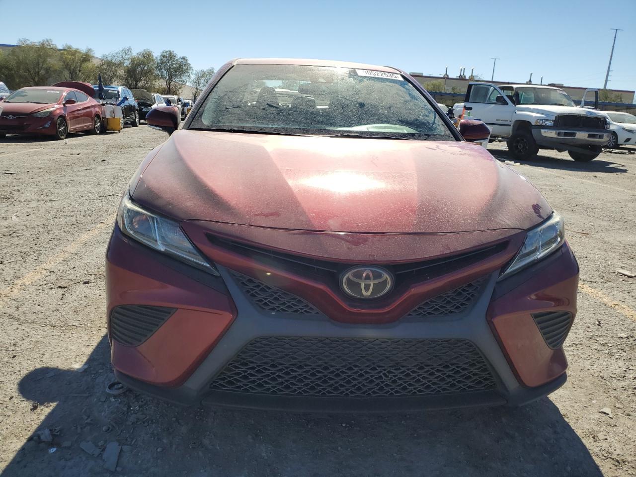 2018 TOYOTA CAMRY