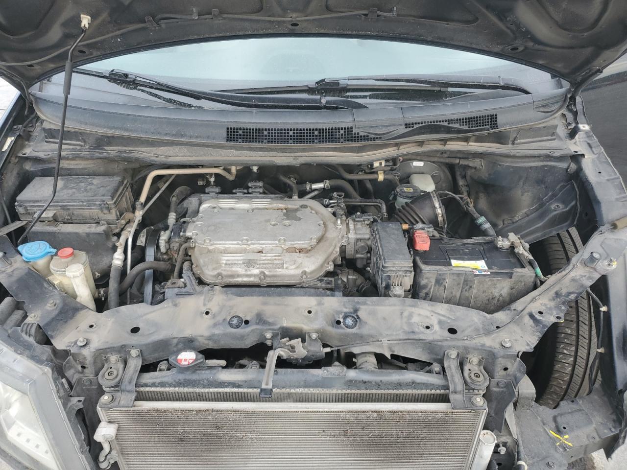 2016 HONDA ODYSSEY