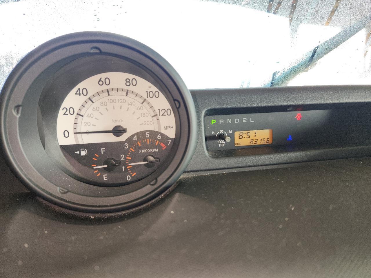 2006 TOYOTA SCION