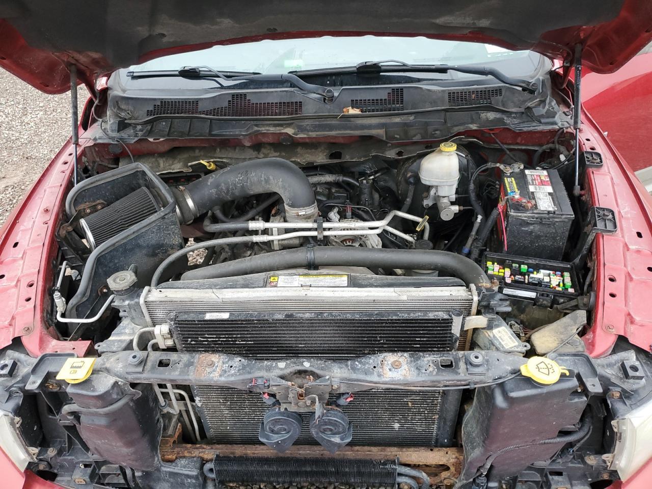 2010 DODGE RAM 1500