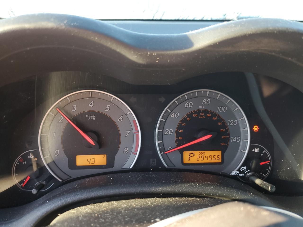 2010 TOYOTA COROLLA