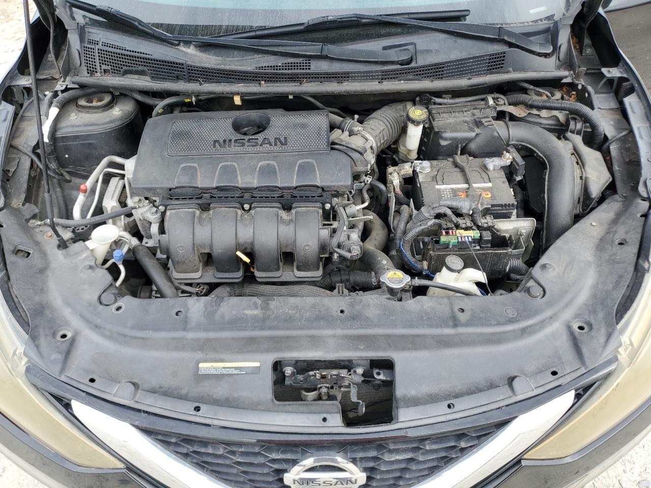 2016 NISSAN SENTRA