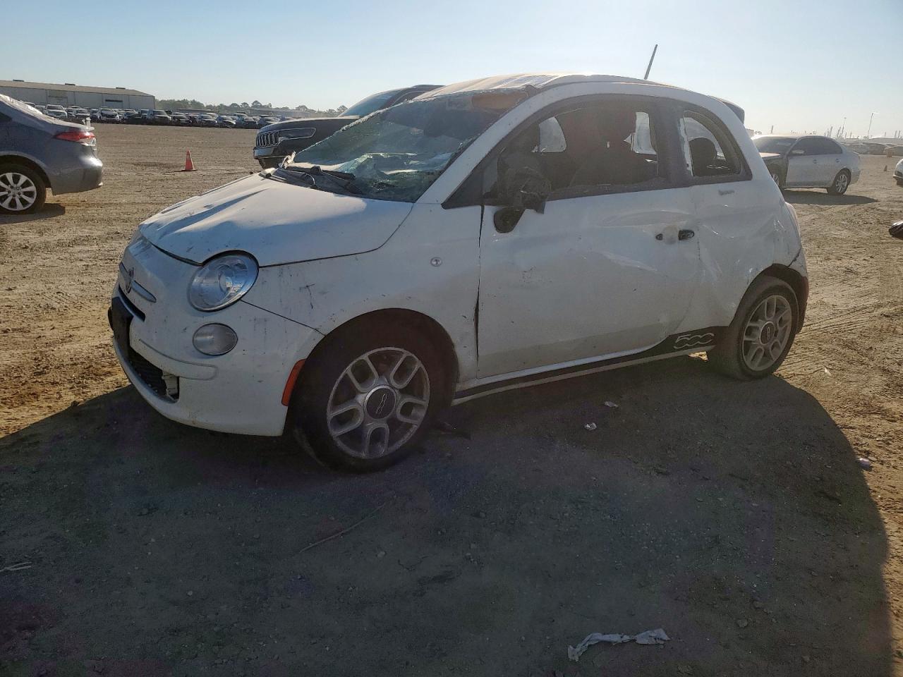2015 FIAT 500
