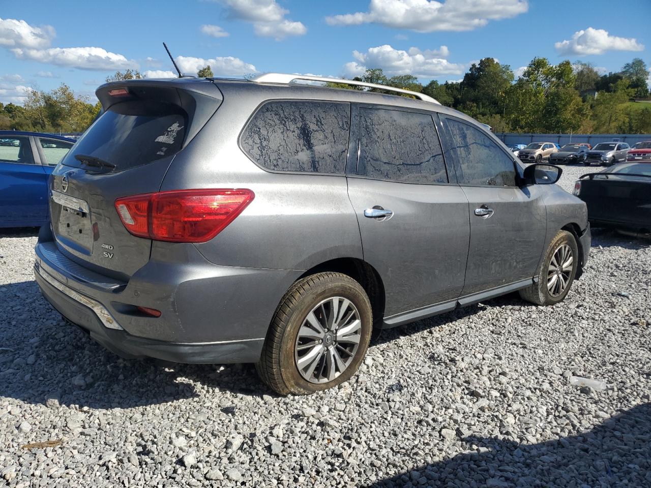 2018 NISSAN PATHFINDER
