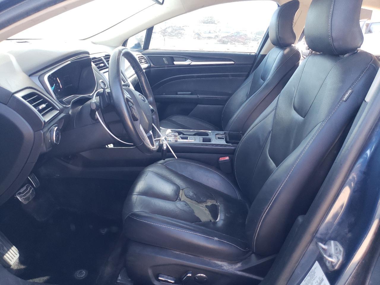 2018 FORD FUSION