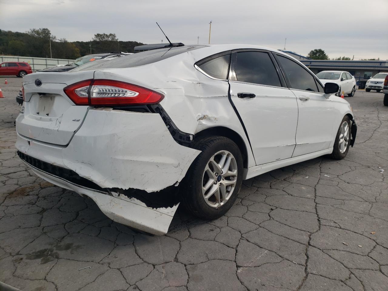 2016 FORD FUSION