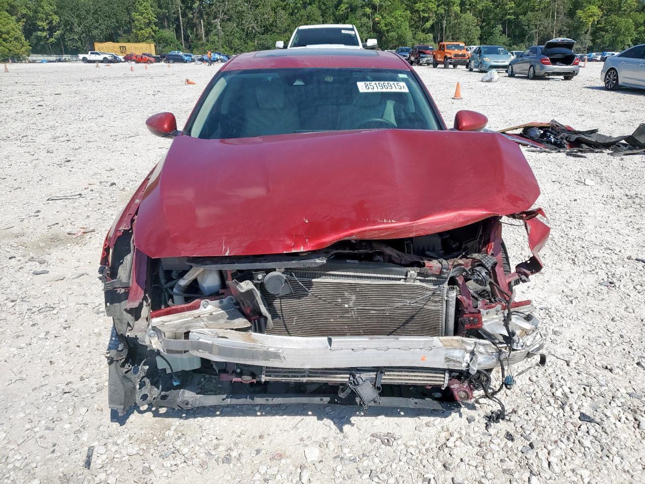 2018 HONDA ACCORD