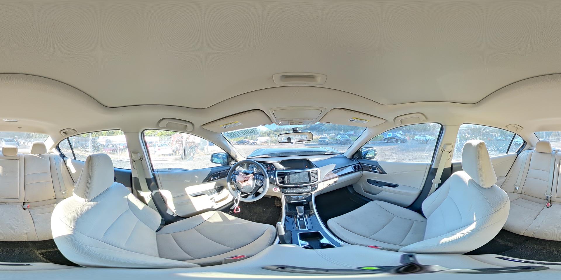2017 HONDA ACCORD