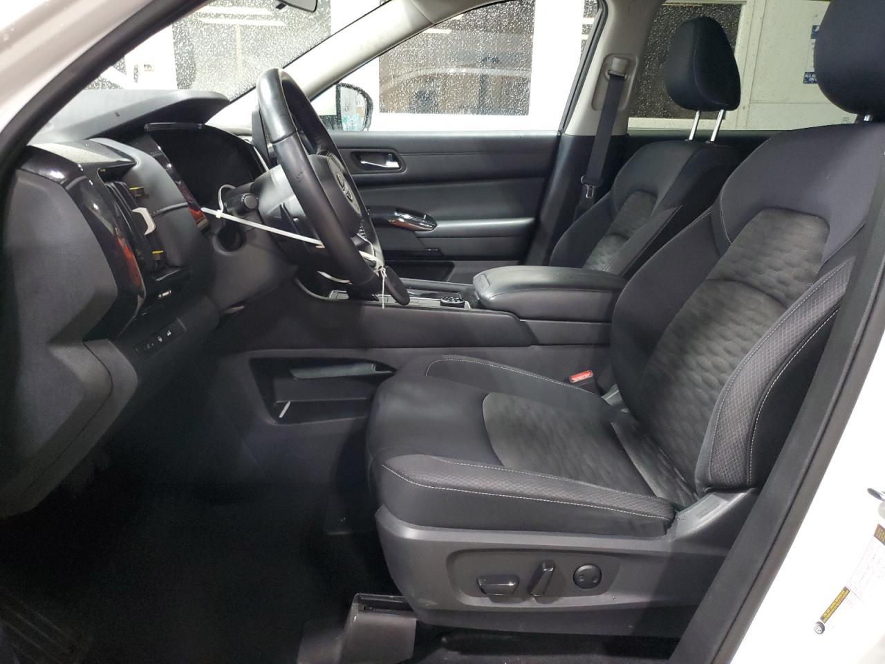 2022 NISSAN PATHFINDER