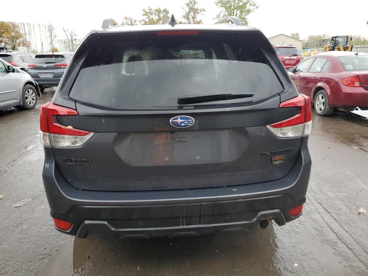 2025 SUBARU FORESTER