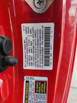 2013 HONDA CIVIC
