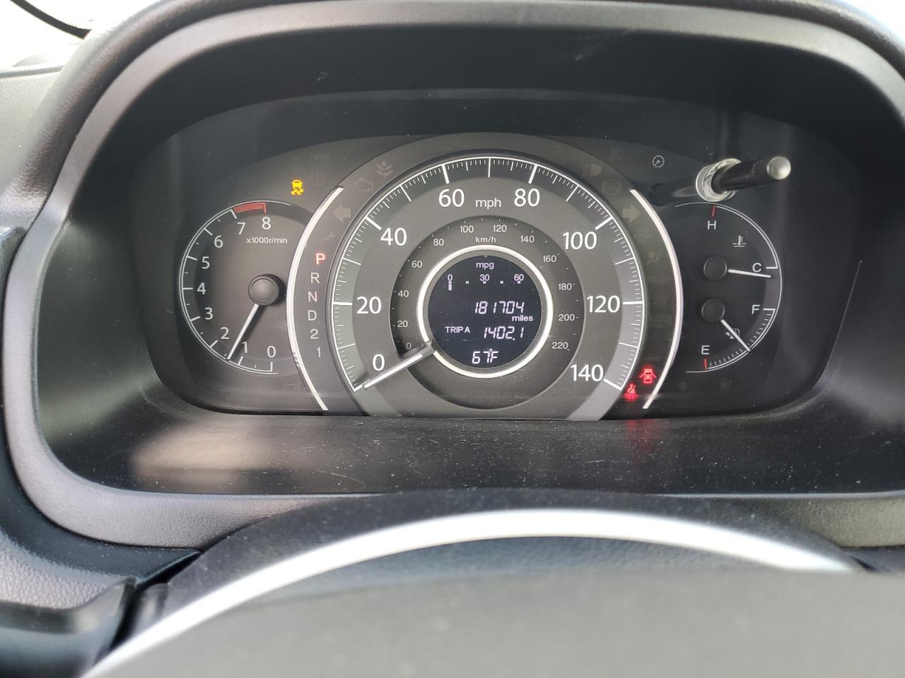 2013 HONDA CR-V