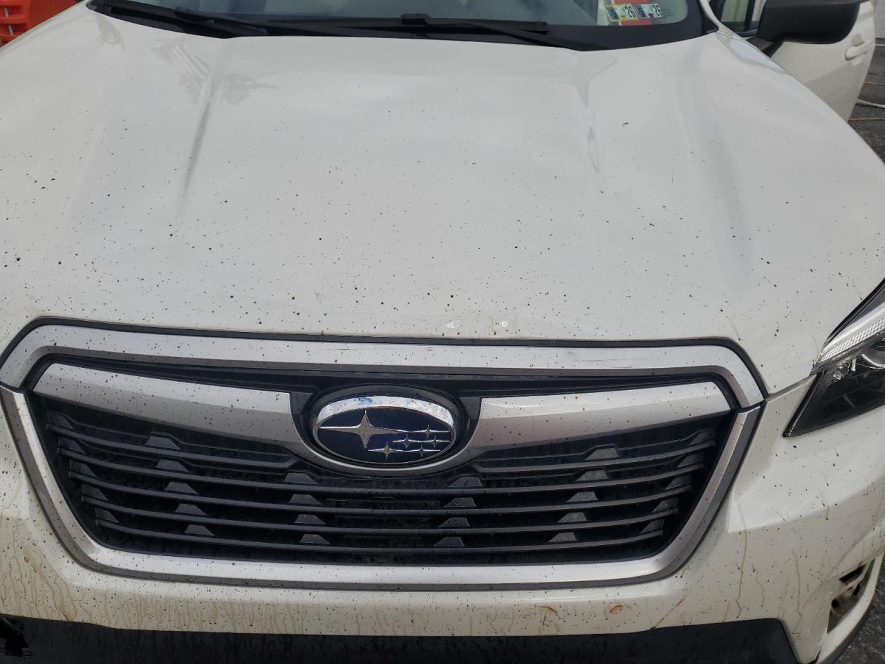 2019 SUBARU FORESTER