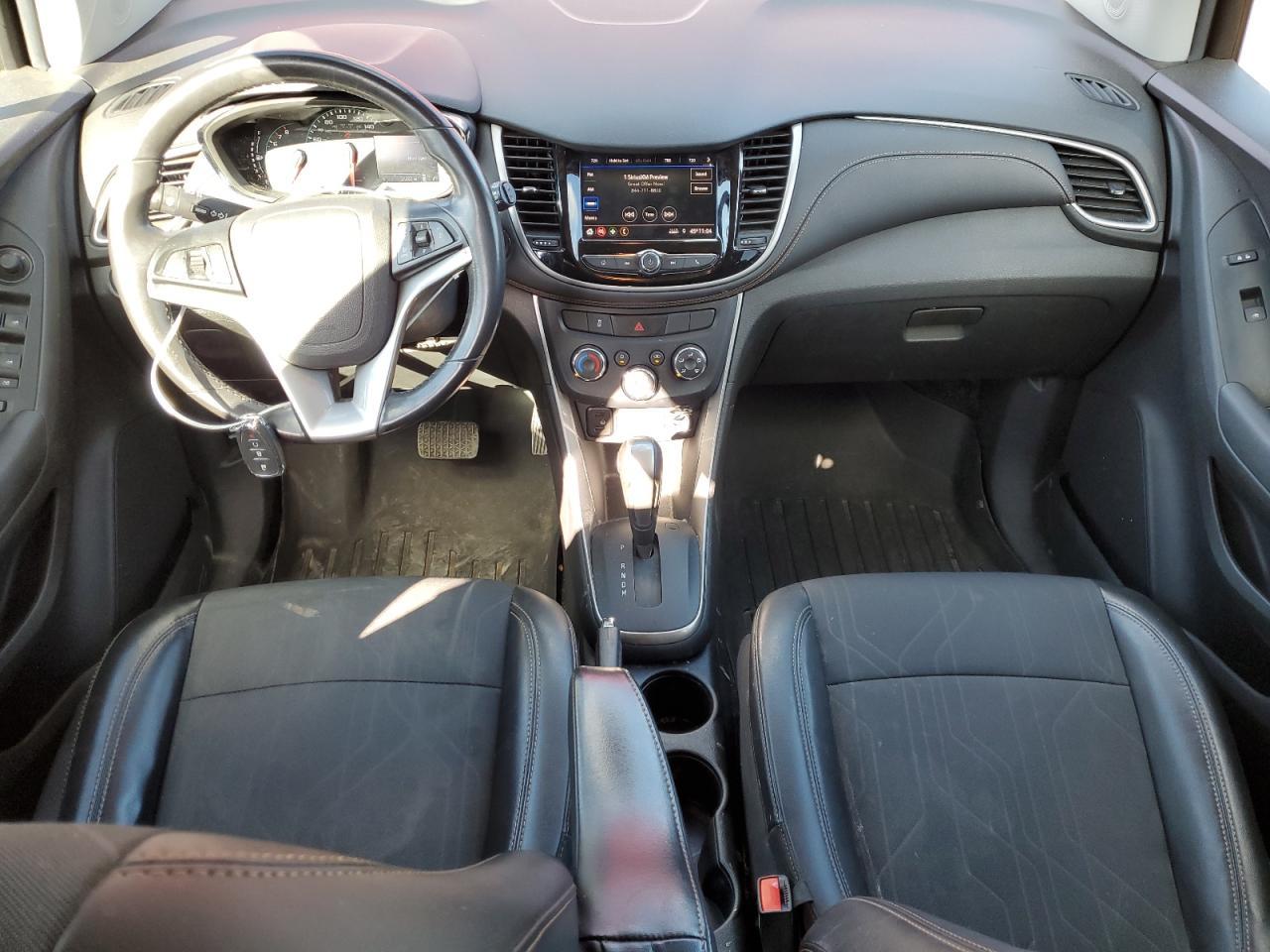 2020 CHEVROLET TRAX