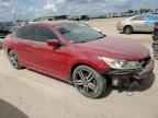 2016 HONDA ACCORD