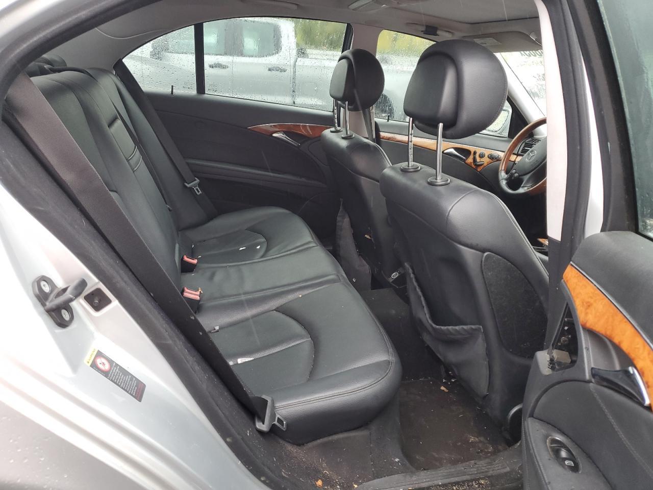 2008 MERCEDES-BENZ E-Class