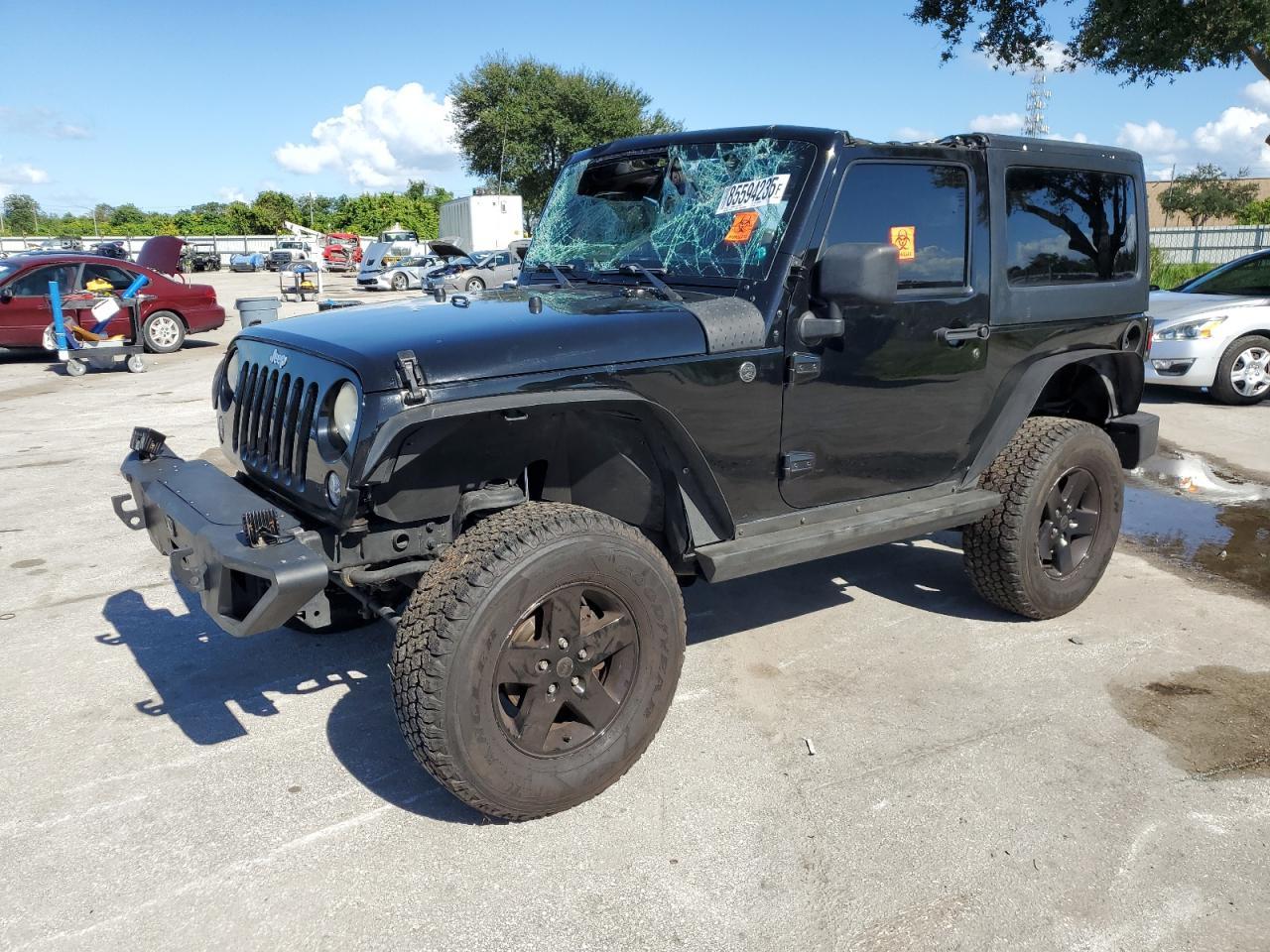 2014 JEEP WRANGLER