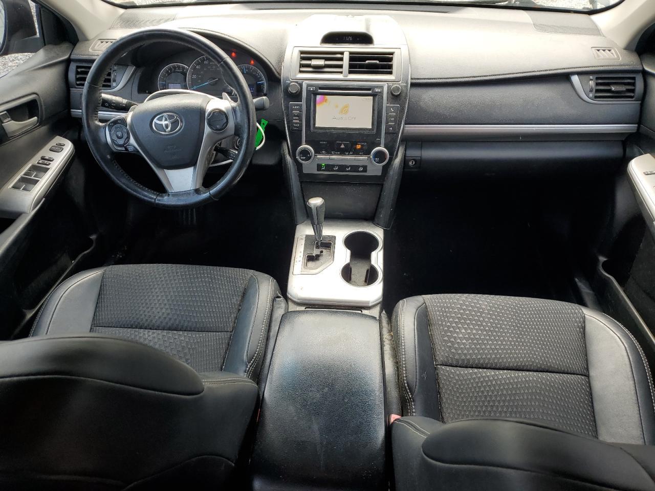 2013 TOYOTA CAMRY