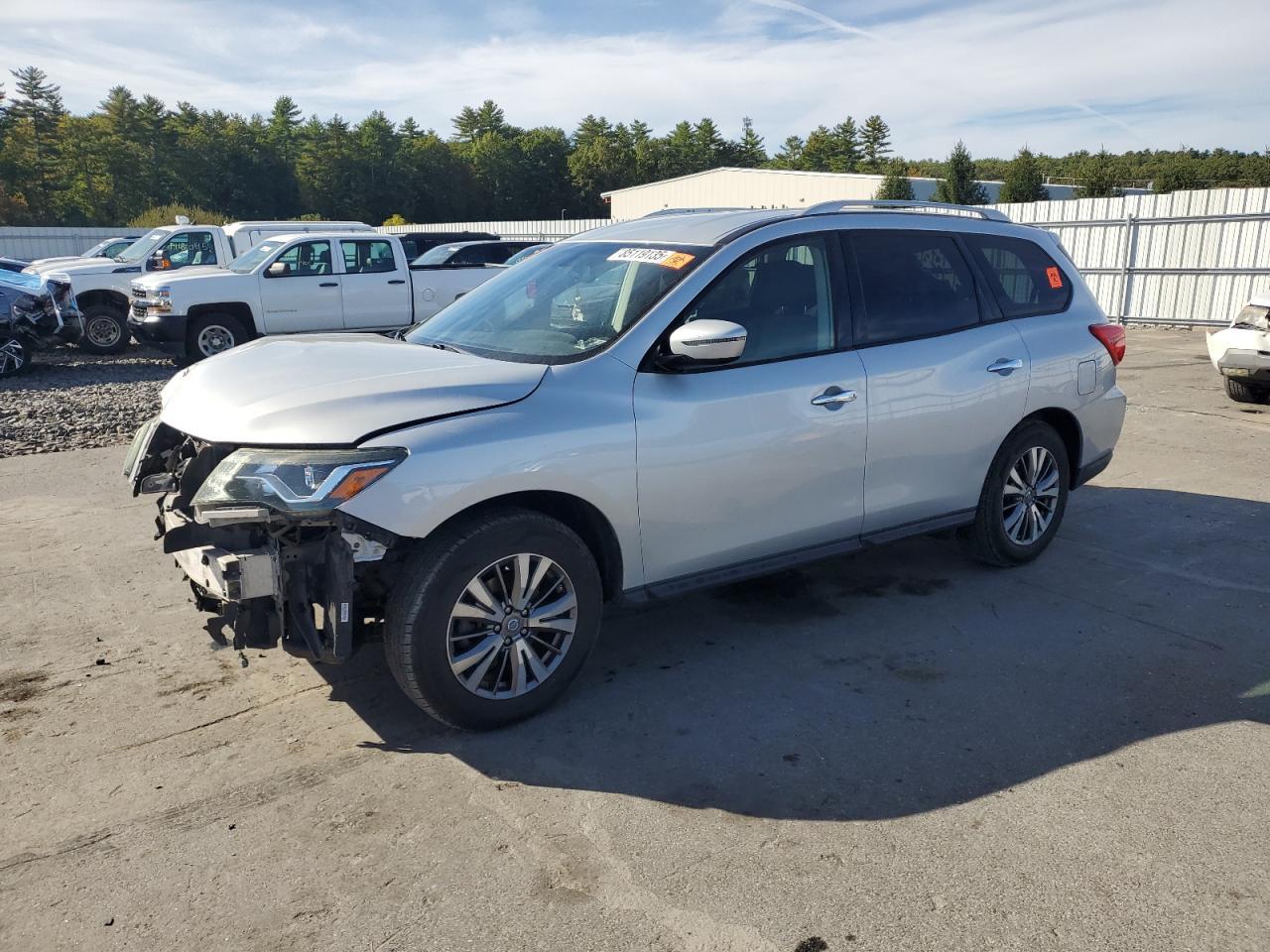 2018 NISSAN PATHFINDER