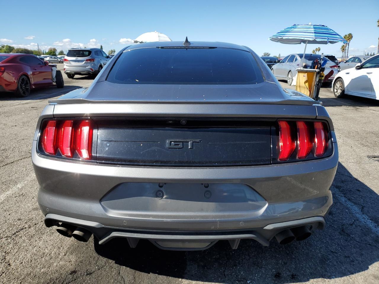 2021 FORD MUSTANG