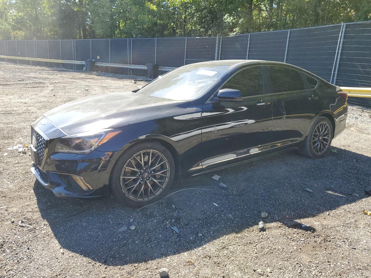 2018 GENESIS G80