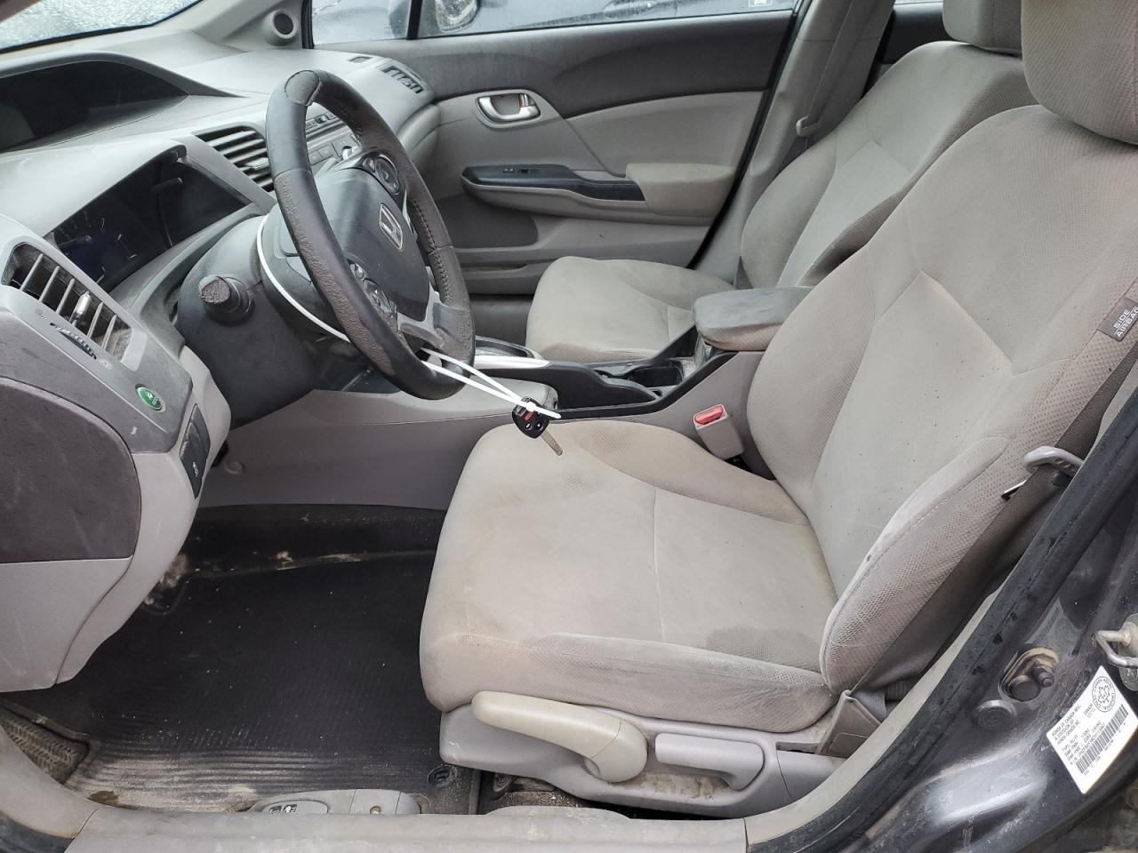 2012 HONDA CIVIC
