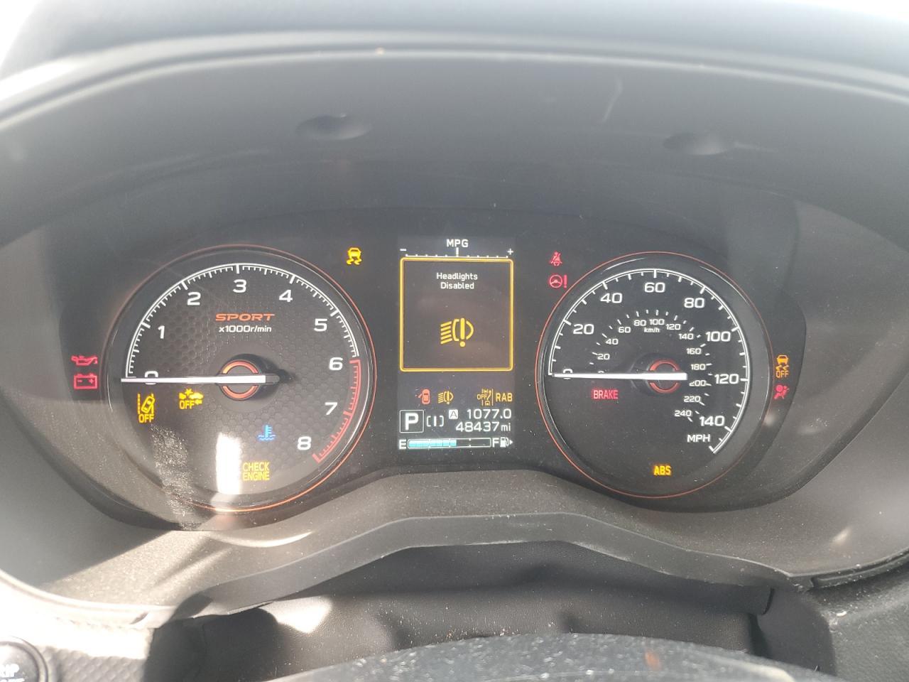 2023 SUBARU FORESTER