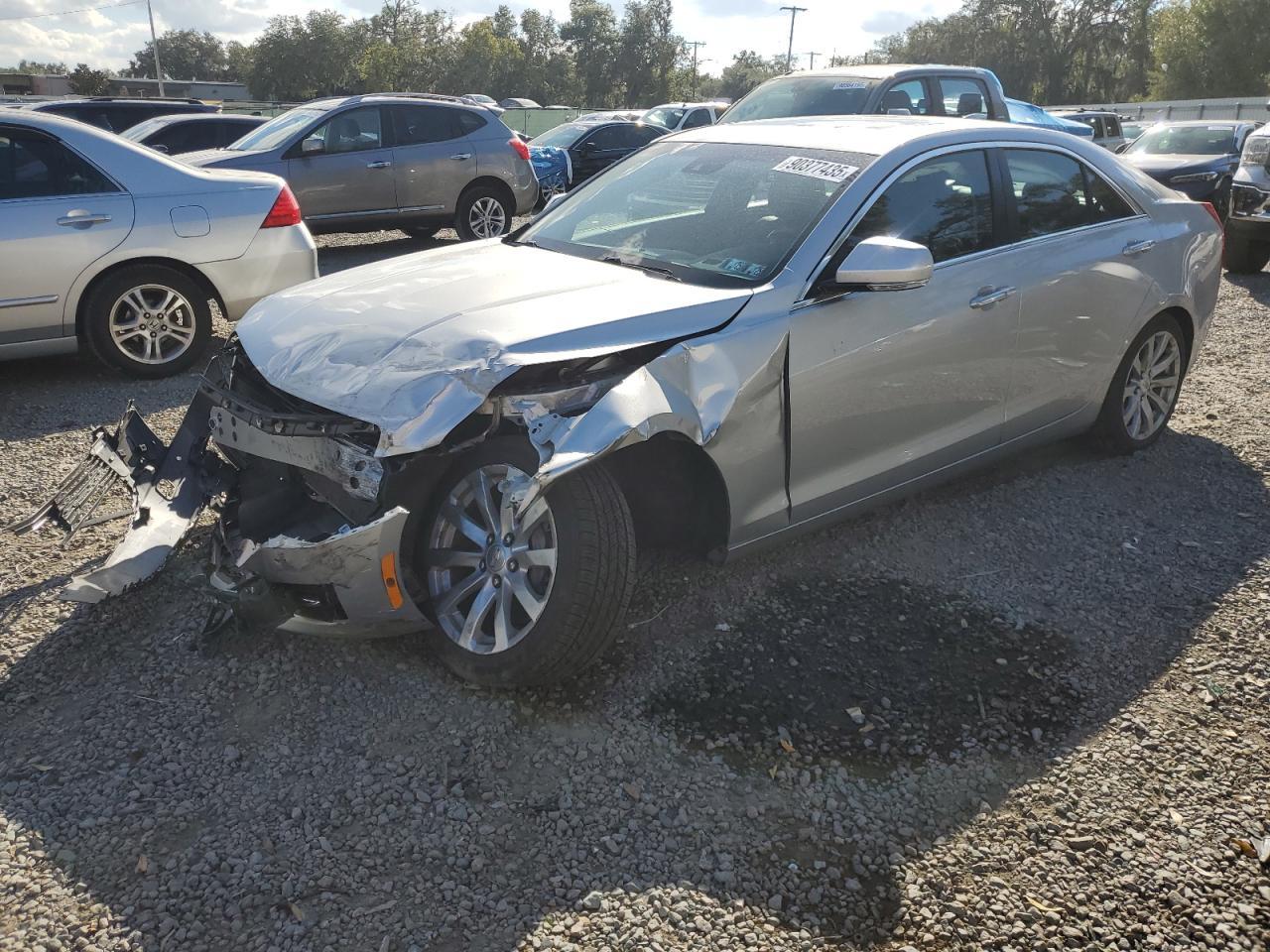 2018 CADILLAC ATS