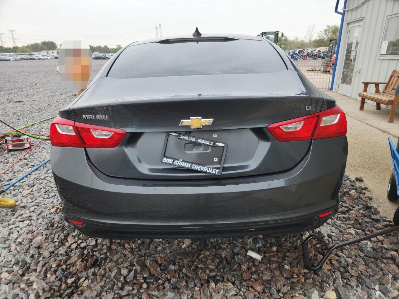 2018 CHEVROLET MALIBU
