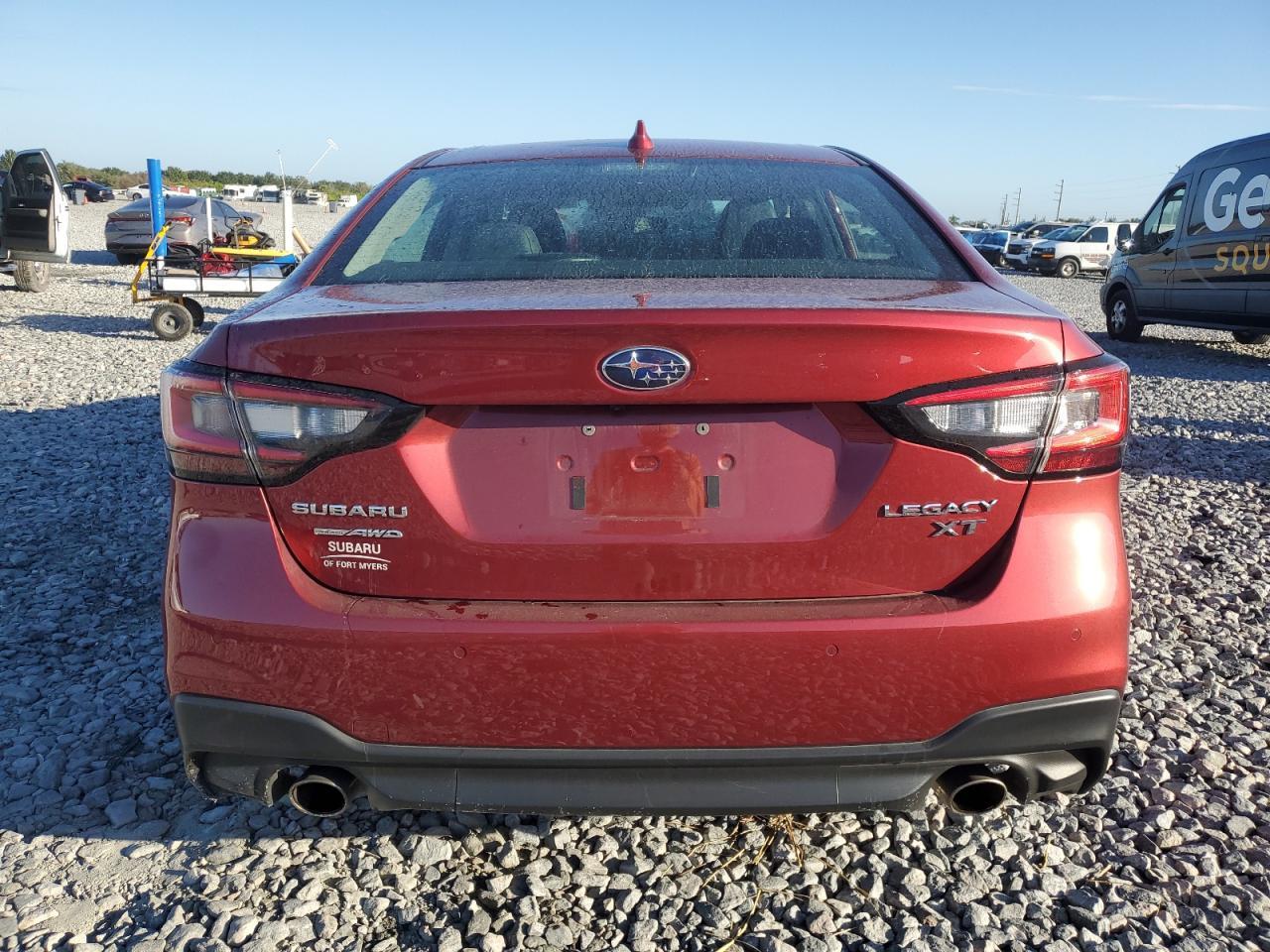 2022 SUBARU Legacy