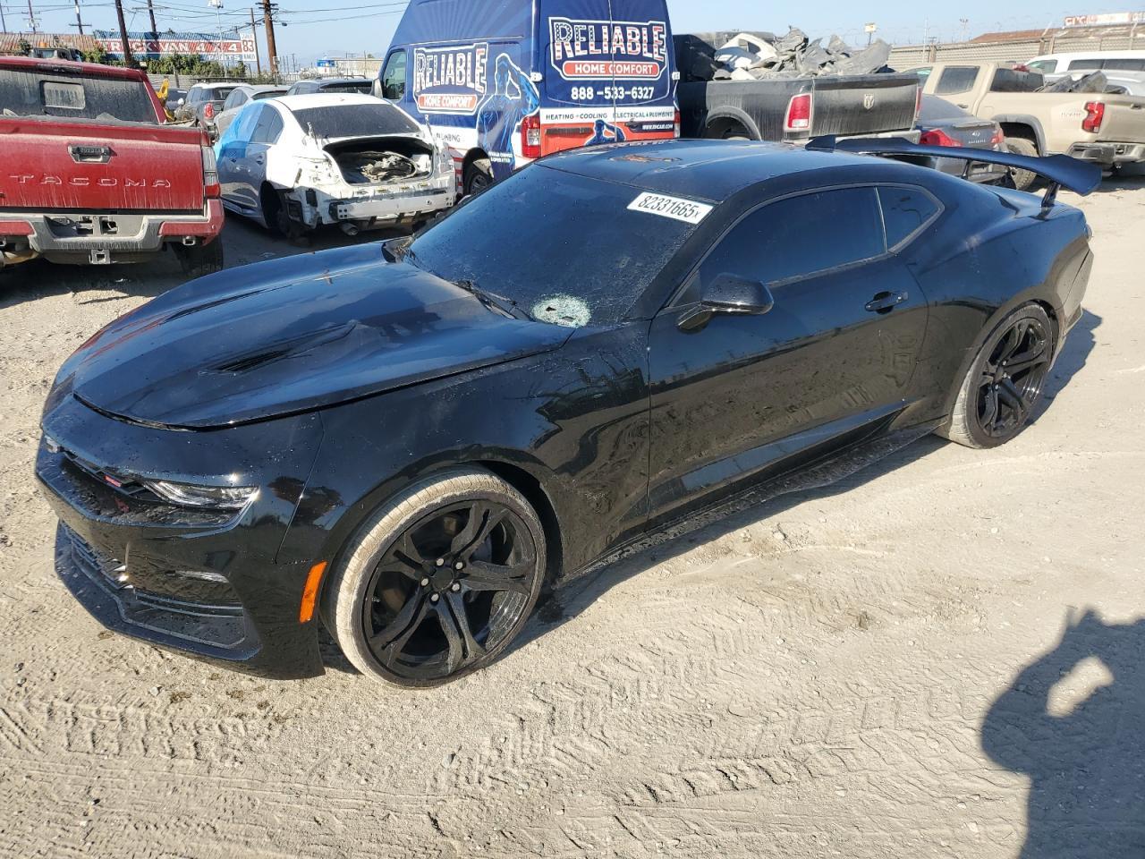 2018 CHEVROLET Camaro