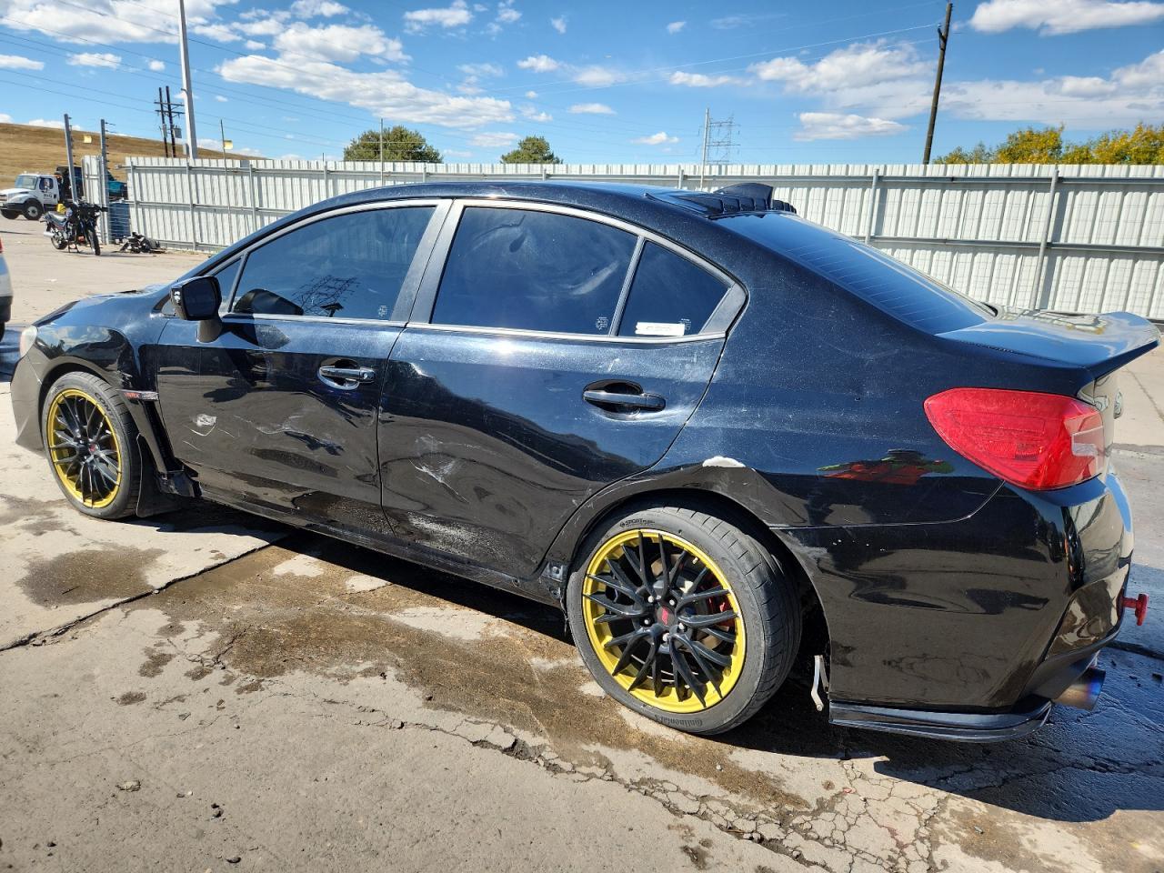2015 SUBARU WRX
