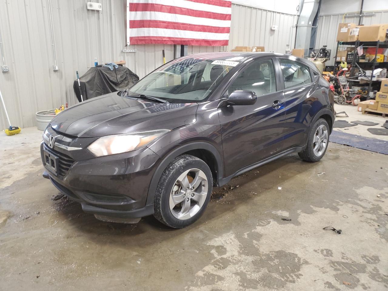 2018 HONDA HR-V