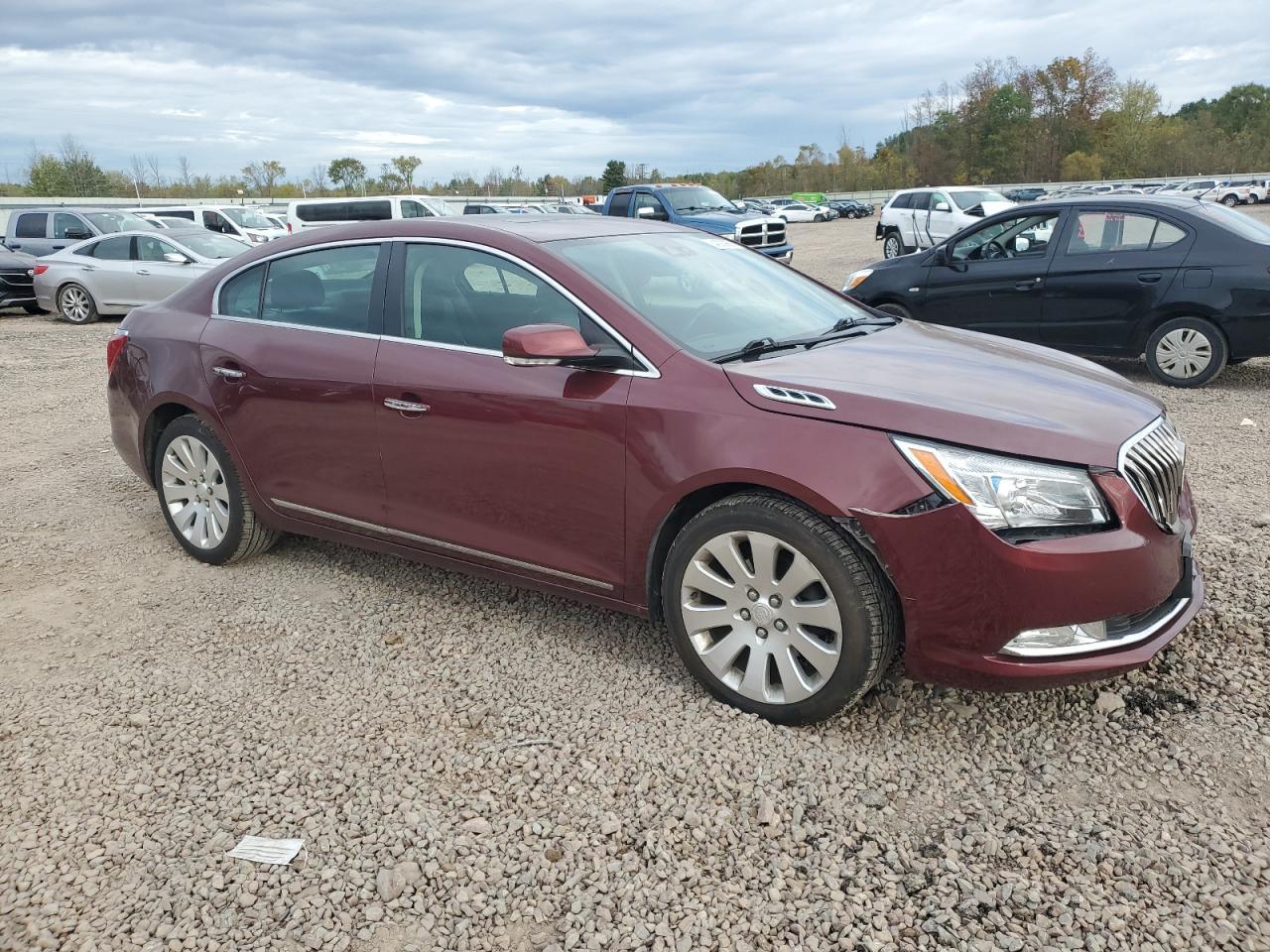 2015 BUICK LACROSSE