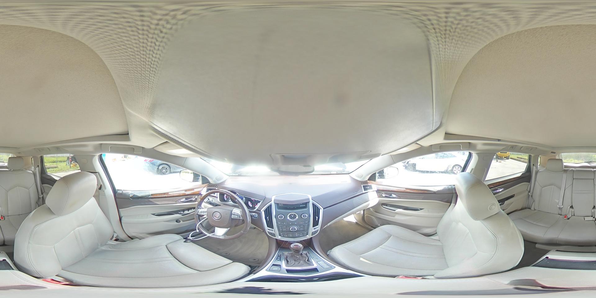 2012 CADILLAC SRX