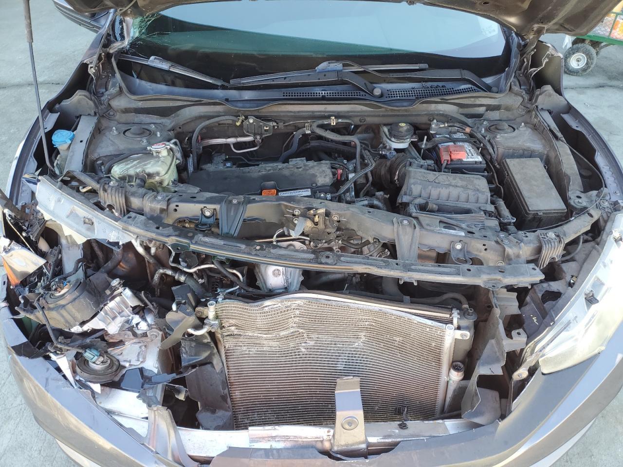 2016 HONDA CIVIC