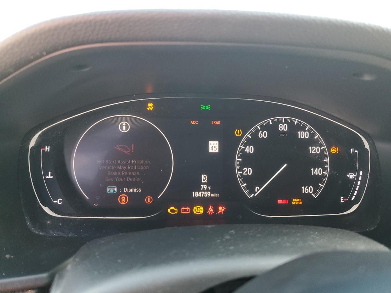 2018 HONDA ACCORD