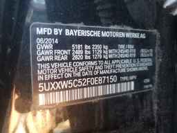 2015 BMW X4