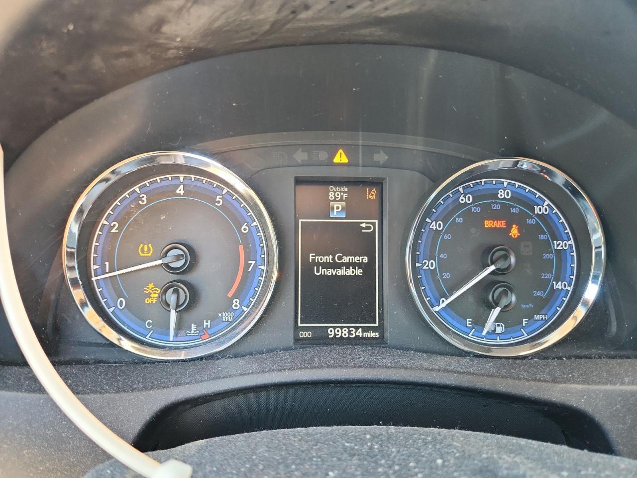 2017 TOYOTA COROLLA