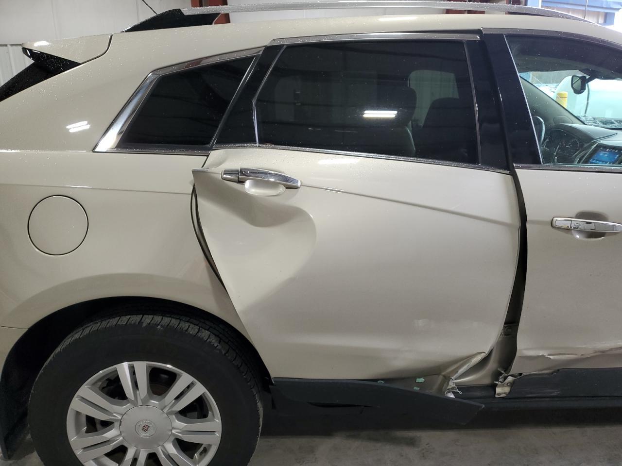 2016 CADILLAC SRX
