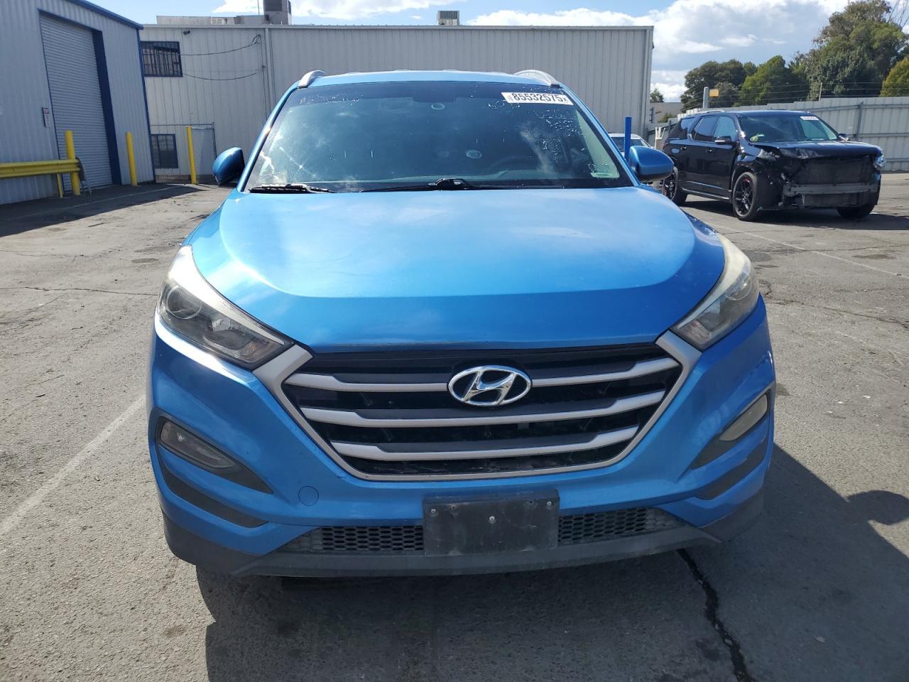 2018 HYUNDAI TUCSON