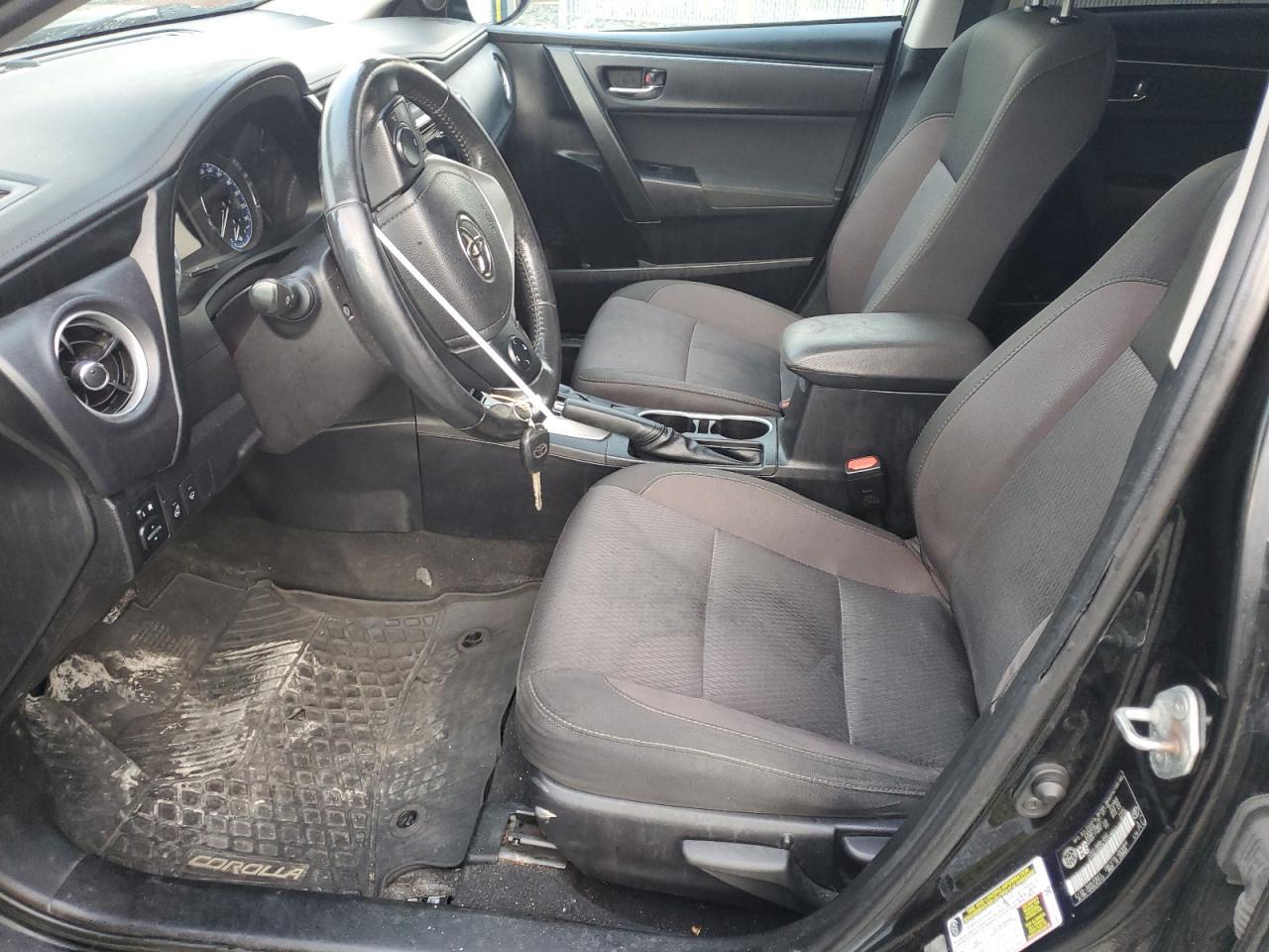 2018 TOYOTA COROLLA